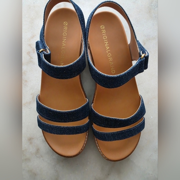 Cole Haan Shoes - Cole Haan Zerogrand Peyton Sandals Size 7